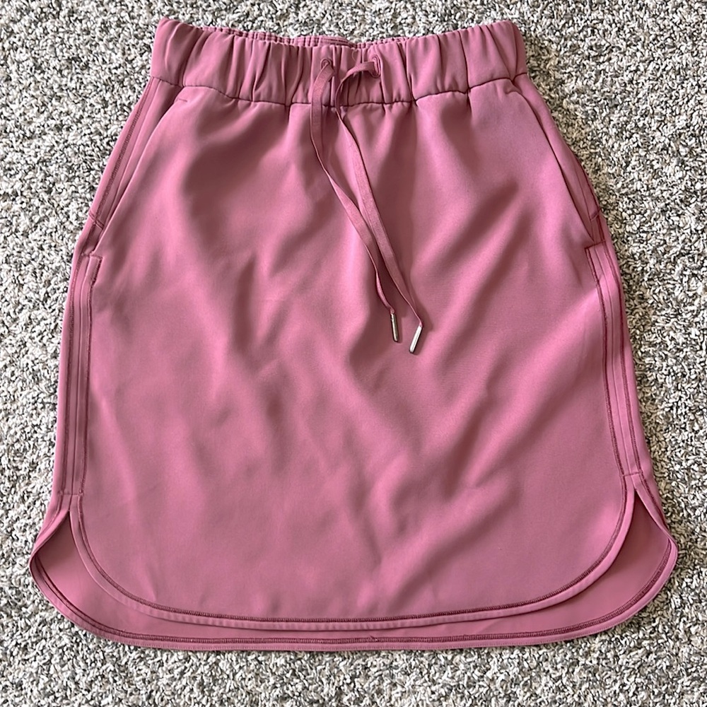 Lululemon Athletica Mauve Mini Skirt